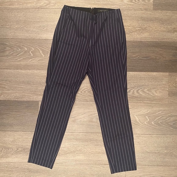 Rag & Bones Simone Slim Ankle Pants - Picture 4 of 7